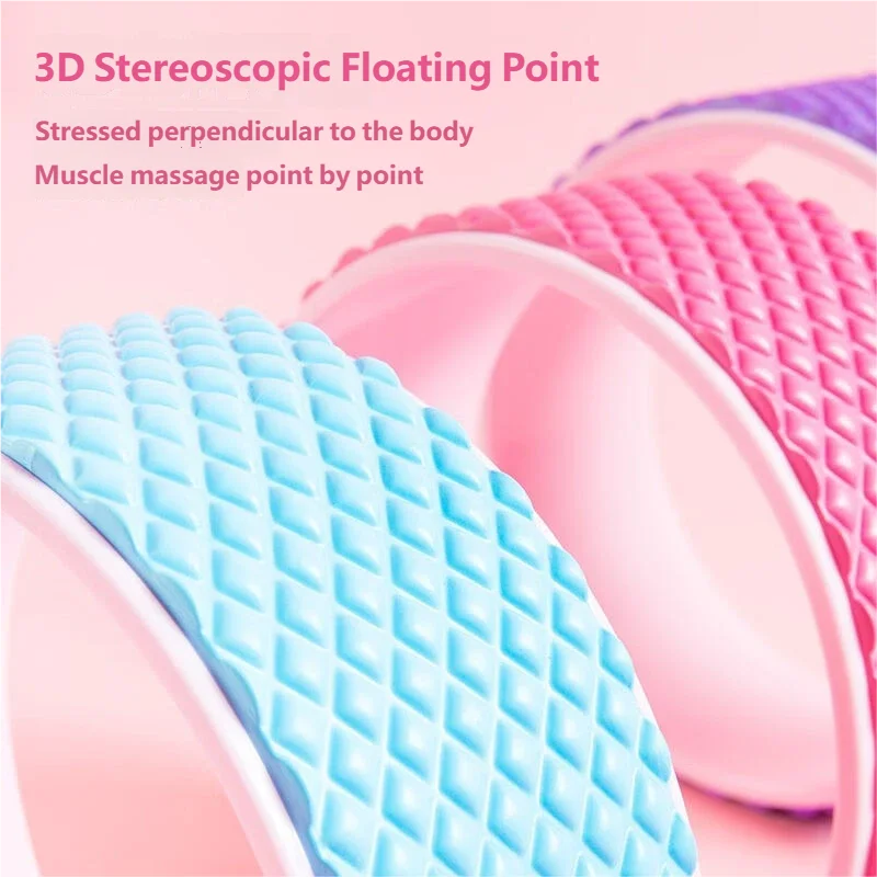 Portable Yoga Wheel Backbend - Pilates Equipment