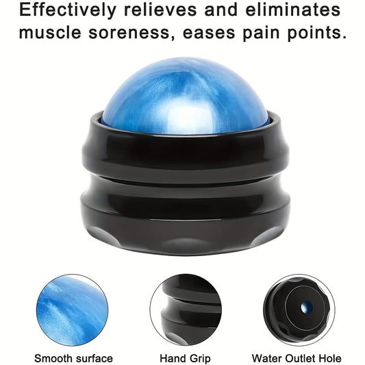 Deep Tissue Roller Massage Ball - Self Massage Tool for Sore Muscles