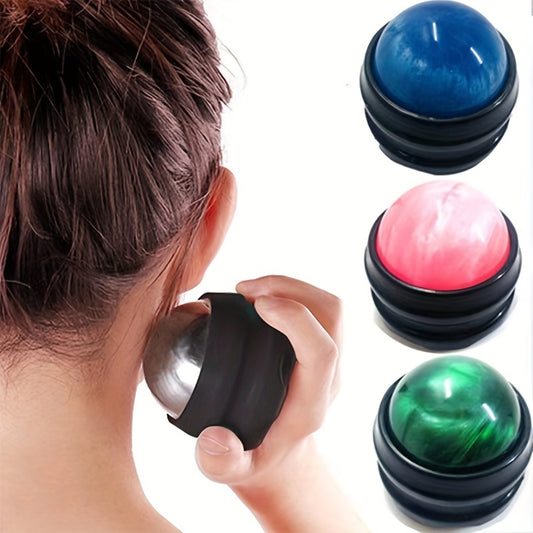 Deep Tissue Roller Massage Ball - Self Massage Tool for Sore Muscles