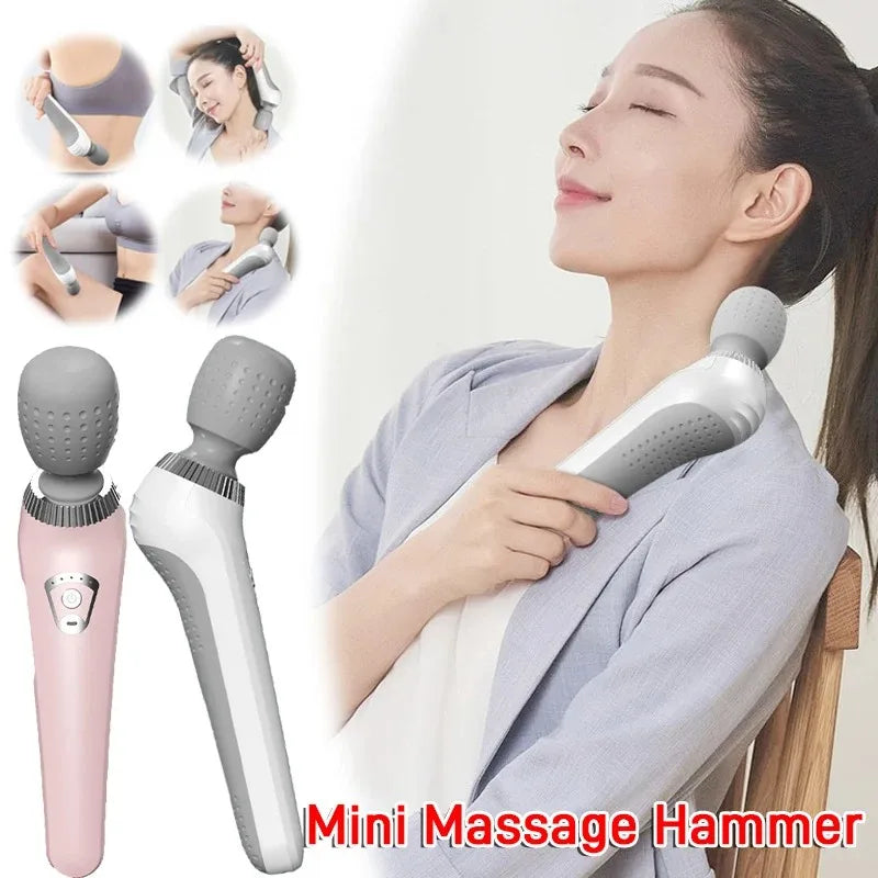 Portable Massage Gun - Deep Tissue Percussion Massager for Muscle Recovery