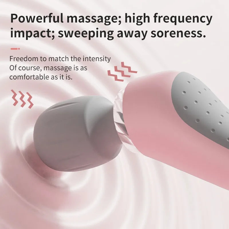 Portable Massage Gun - Deep Tissue Percussion Massager for Muscle Recovery