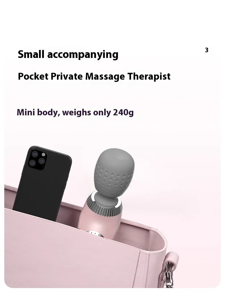 Portable Massage Gun - Deep Tissue Percussion Massager for Muscle Recovery