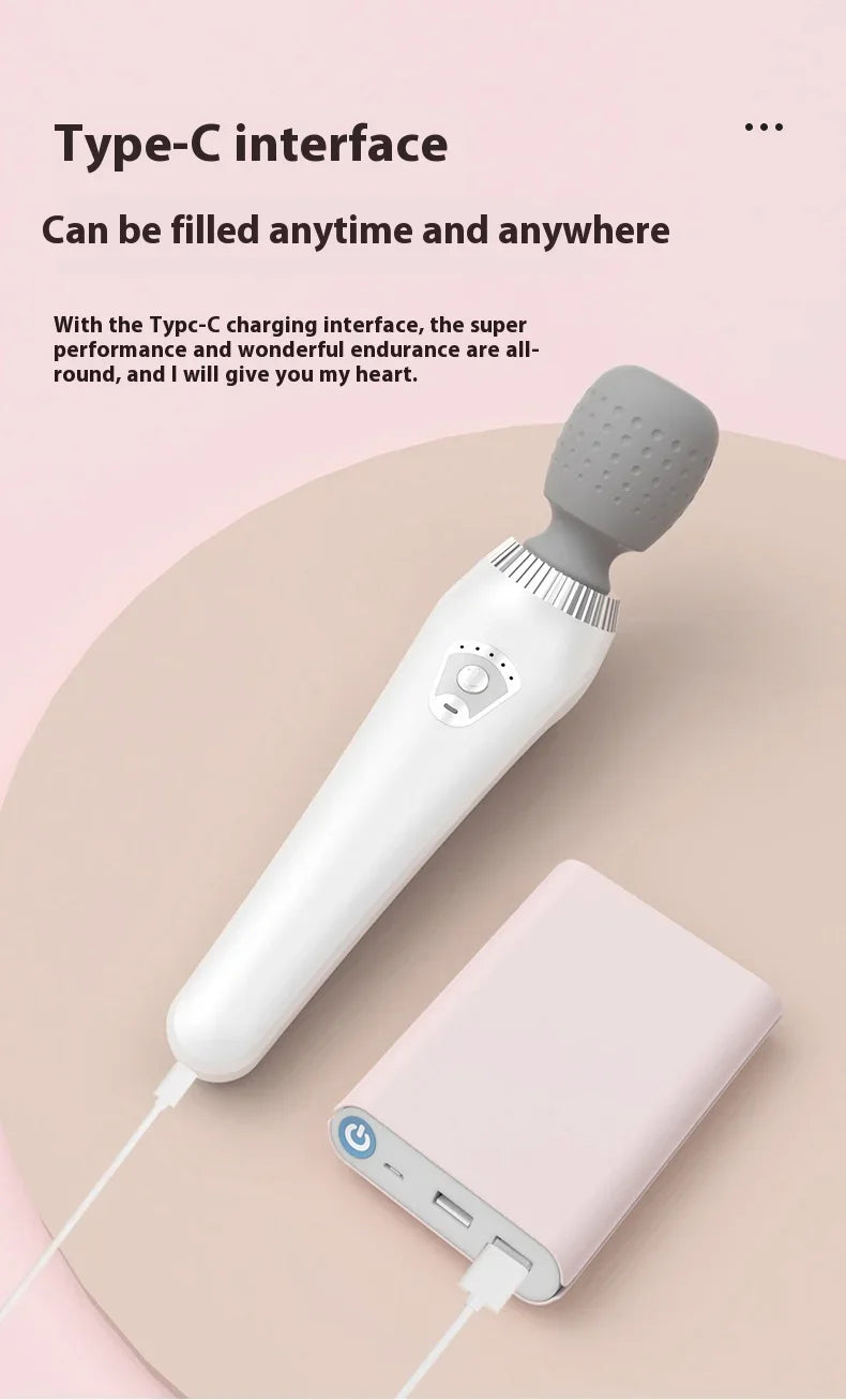 Portable Massage Gun - Deep Tissue Percussion Massager for Muscle Recovery