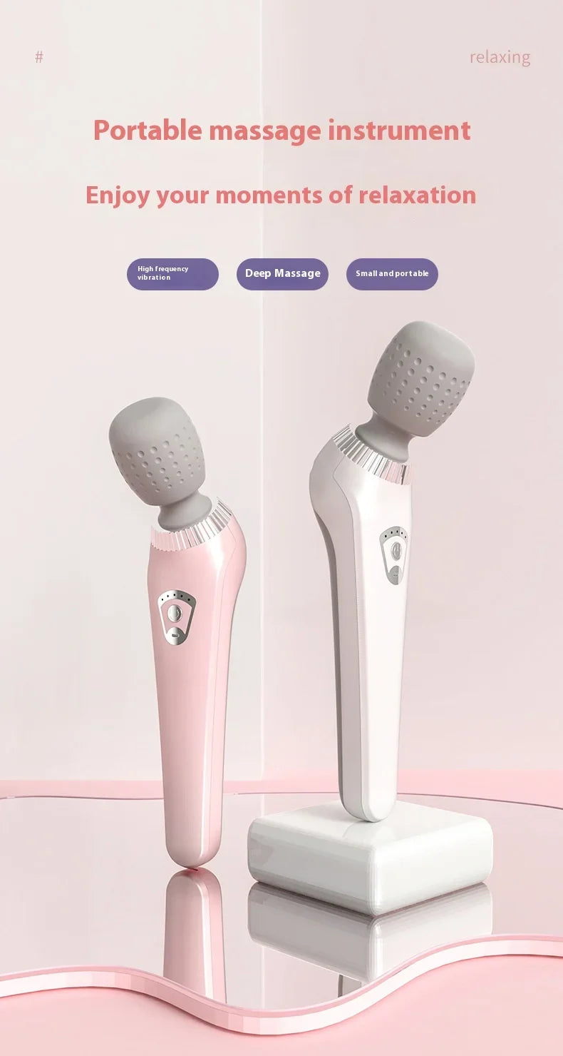 Portable Massage Gun - Deep Tissue Percussion Massager for Muscle Recovery