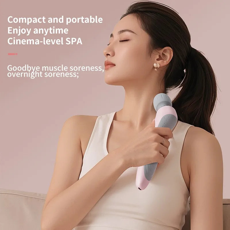 Portable Massage Gun - Deep Tissue Percussion Massager for Muscle Recovery