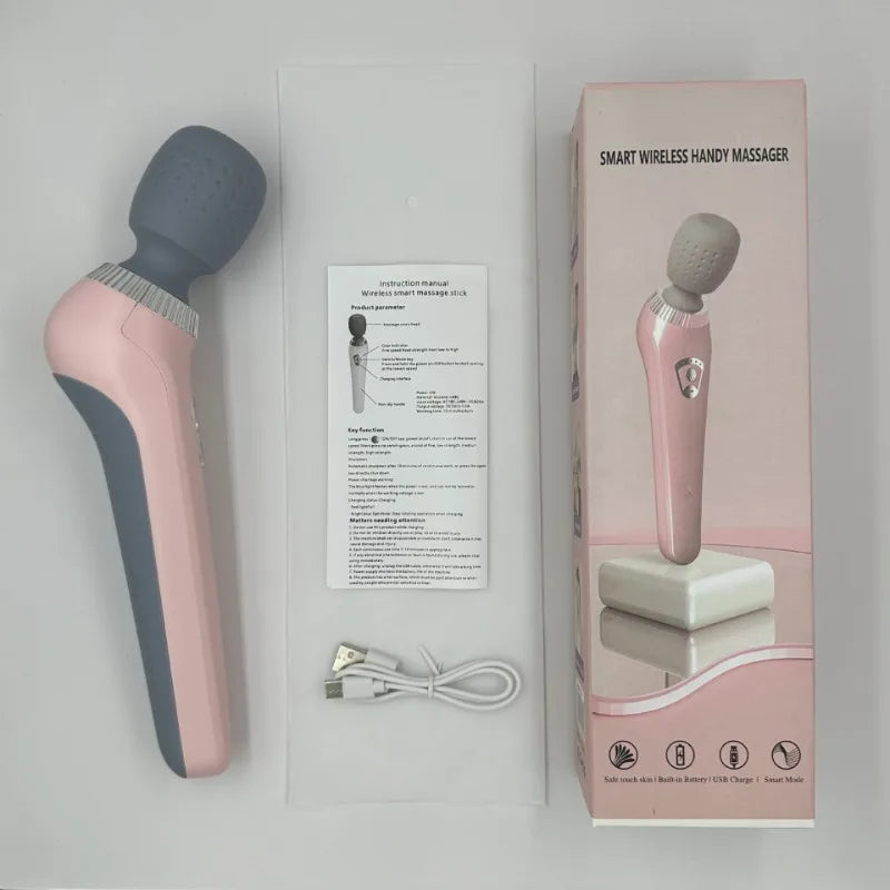 Portable Massage Gun - Deep Tissue Percussion Massager for Muscle Recovery