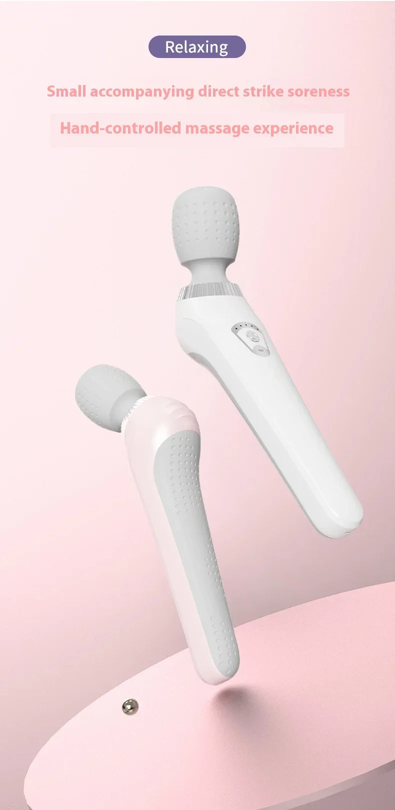 Portable Massage Gun - Deep Tissue Percussion Massager for Muscle Recovery